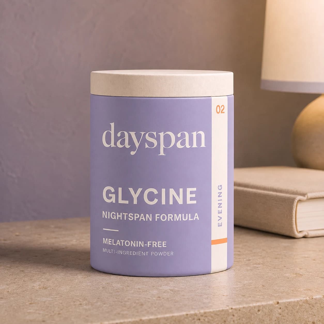 Dayspan Nightspan jar packaging concept